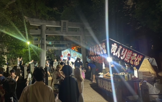 熊野神社お祭り☆☆