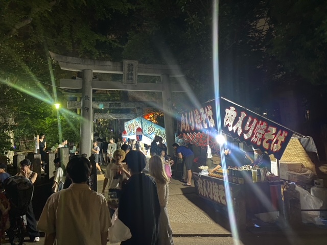 熊野神社お祭り☆☆