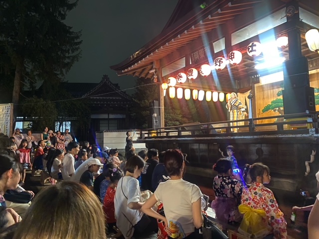 熊野神社お祭り☆☆