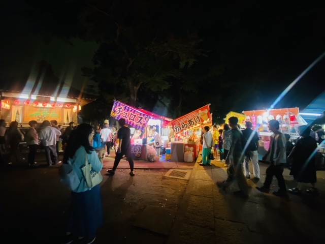 熊野神社お祭り☆☆