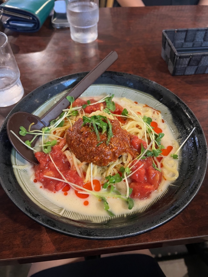 調布の美味しい味噌担々麺！