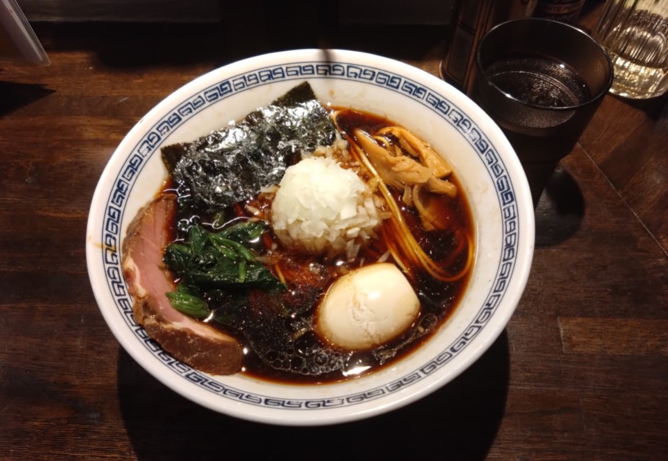 コリエンテ綱島Ⅱ徒歩30秒✨もつ焼き 良 の昼の顔🍜