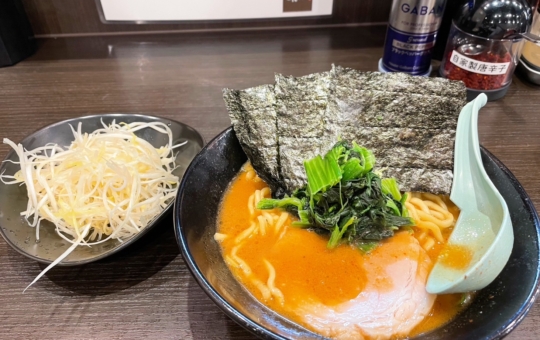 ☆家系ラーメン【らーめん屋せんだい町田店】☆