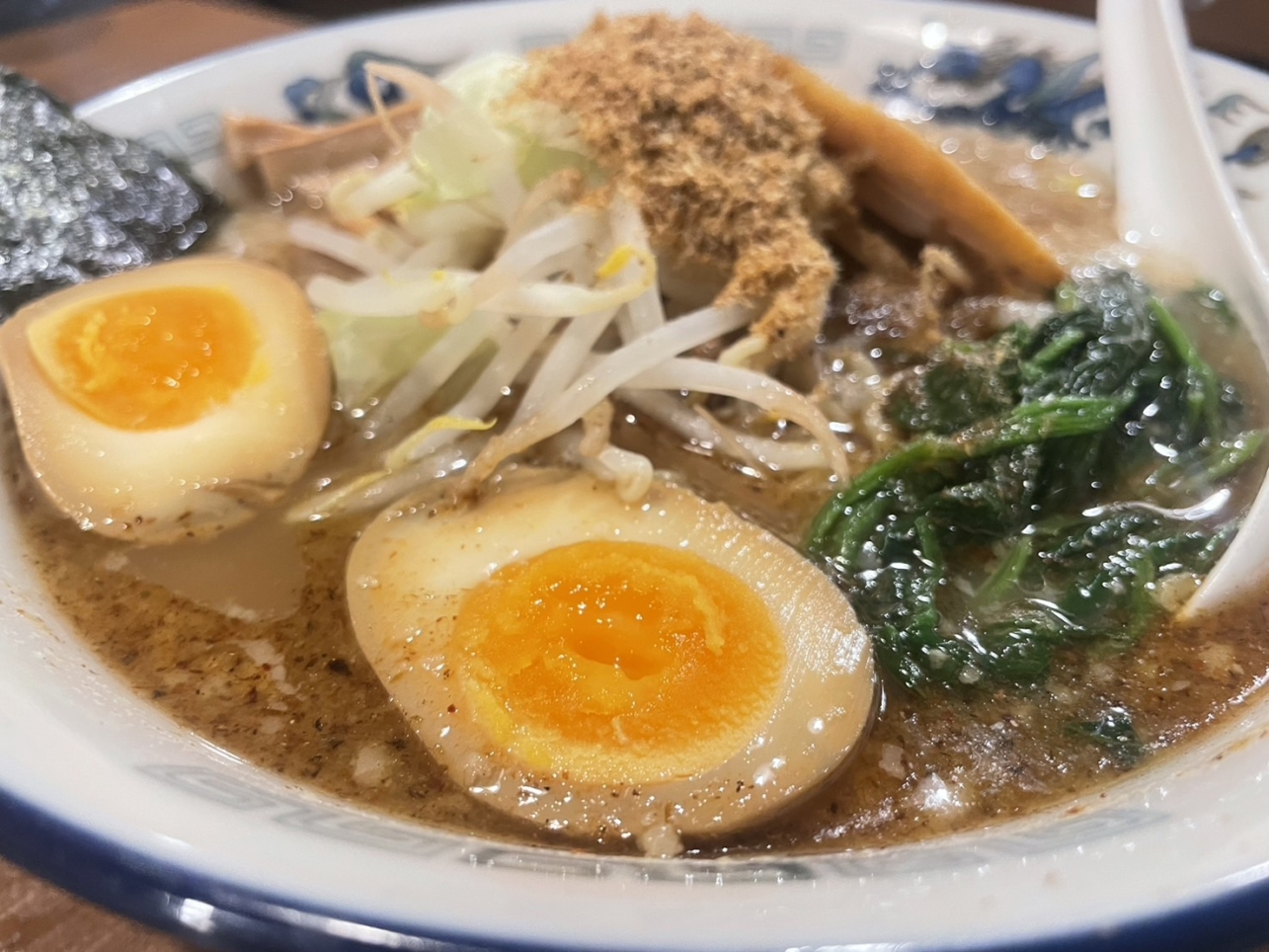 新百合で味わえる旭川ラーメン♪