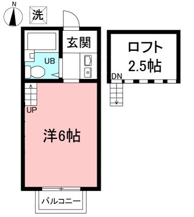 武蔵野美術大学まで徒歩圏内の3万円台物件！