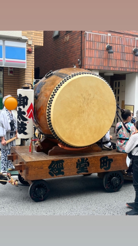 経堂天祖神社　例大祭