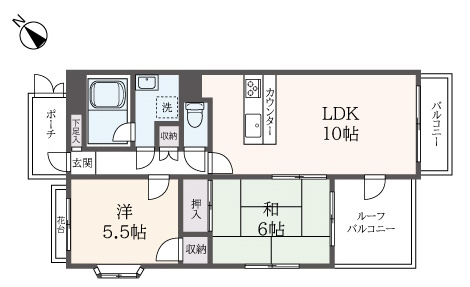 【クリオ二俣川弐番館】最上階・角部屋　オートロック完備マンション空予定出ました！