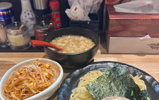 【家系ラーメン】大桜