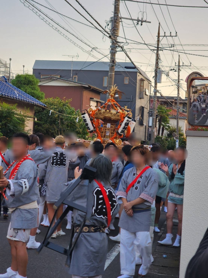 ３基の神輿☆秋の祭典【子之神社祭礼】！！！