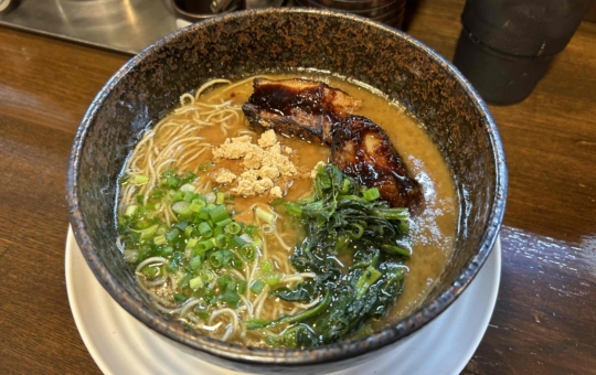 ここにしかない味！絶品とんこつラーメン！小川駅周辺の行列のできるお店part1