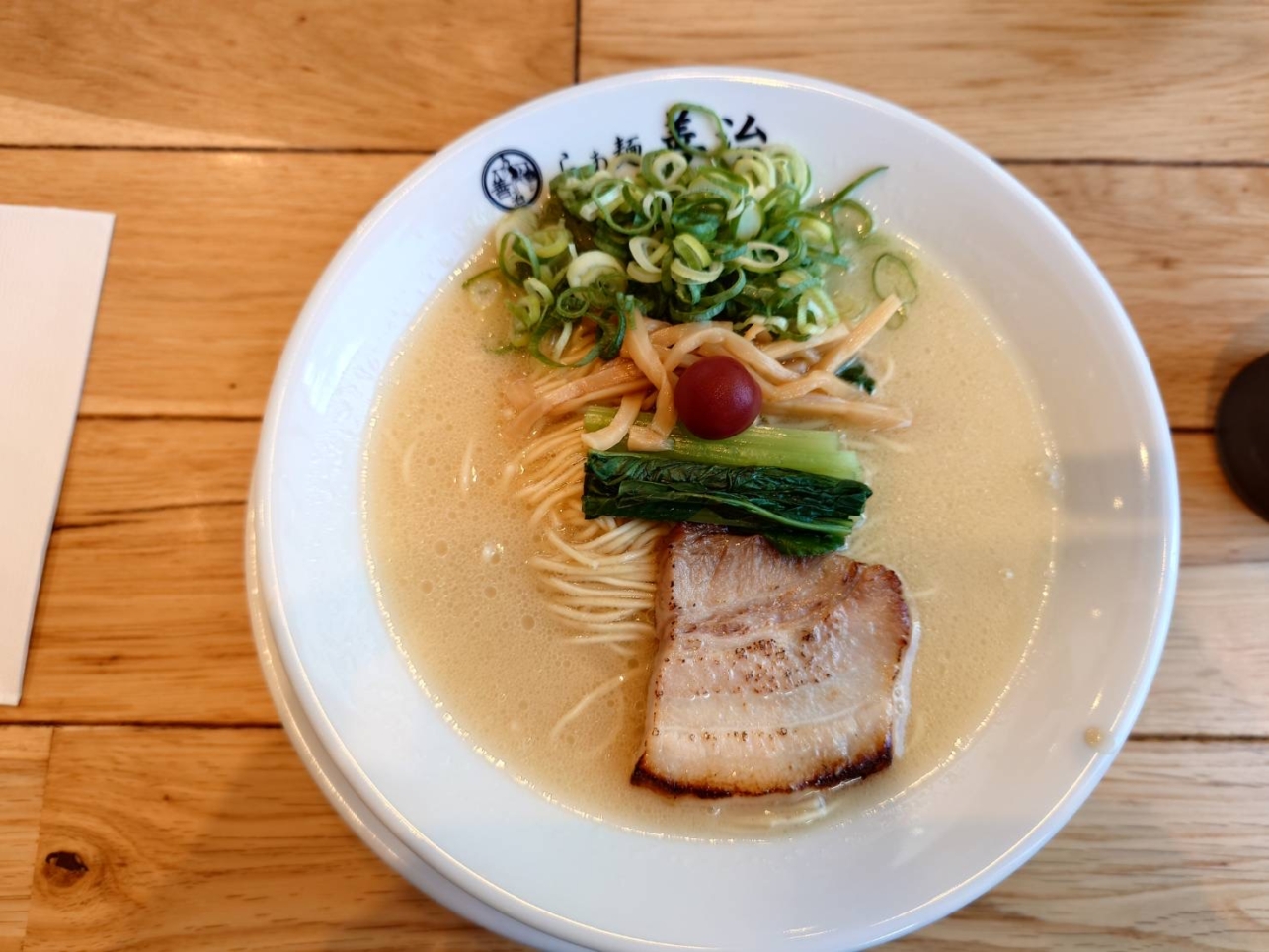 淡麗ラーメン【らぁ麺善治 登戸店 （ラーメンゼンジ）】