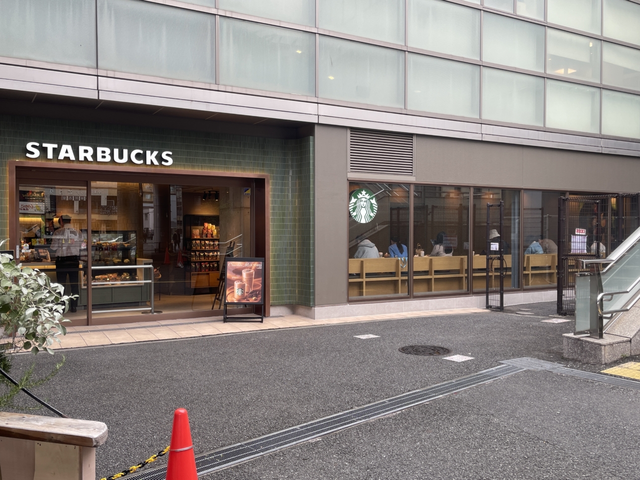 OPENしました！！【スターバックス小田急登戸駅店】