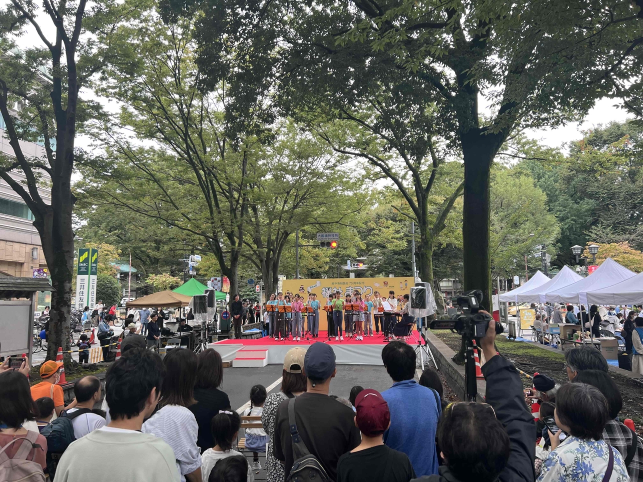 10月6日の府中けやき通りのイベントは☆