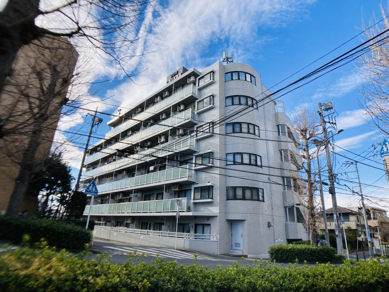 【クリオ二俣川弐番館】最上階・角部屋　オートロック完備マンション空予定出ました！