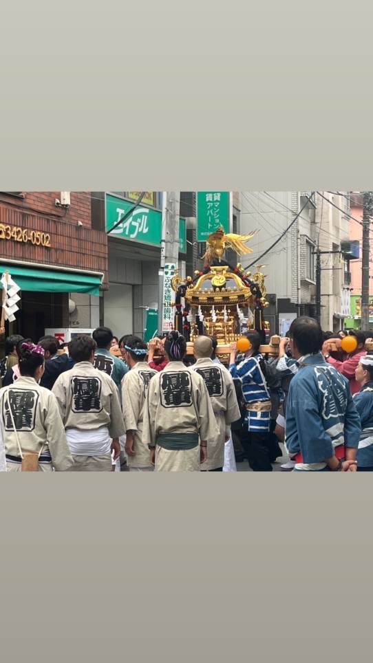 経堂天祖神社　例大祭