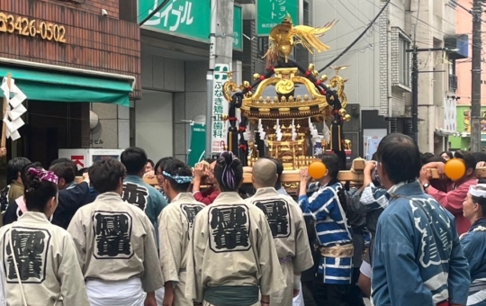 経堂天祖神社　例大祭