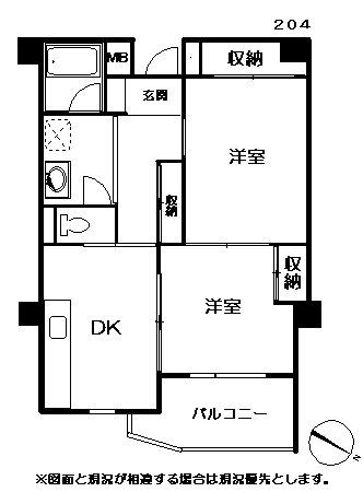 二人暮らしに丁度いい間取り！