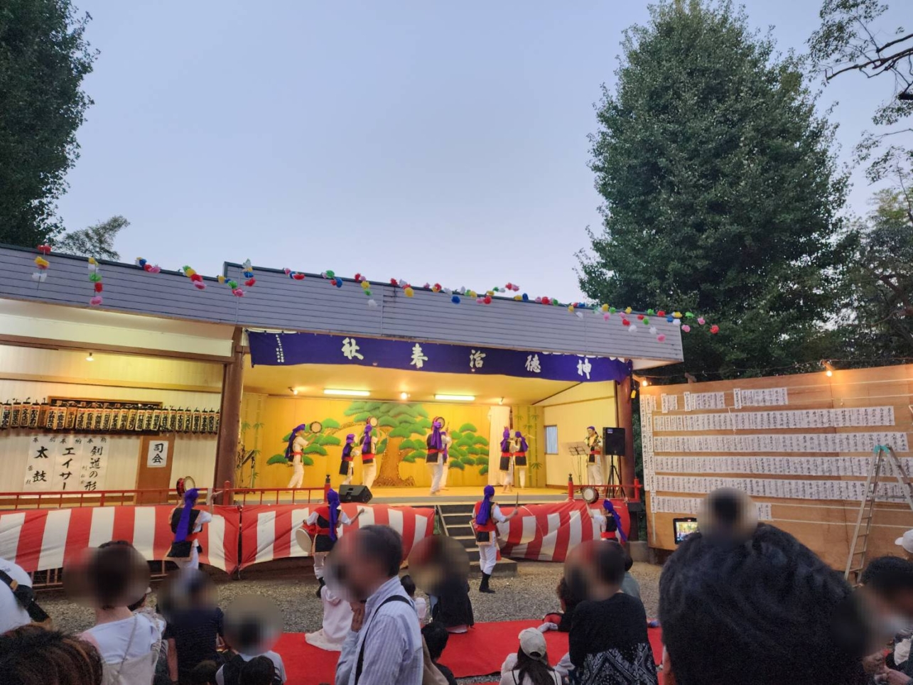 ３基の神輿☆秋の祭典【子之神社祭礼】！！！