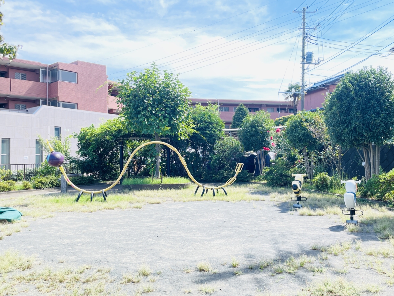 【保土ヶ谷区】仏向坂本台公園