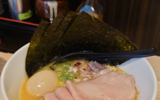 武蔵小杉駅すぐの鶏白湯ラーメン♪