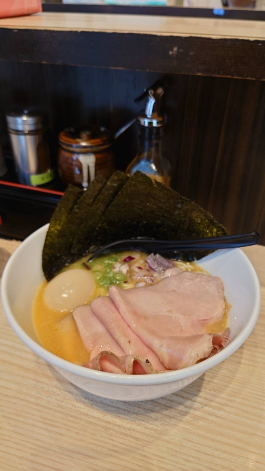 武蔵小杉駅すぐの鶏白湯ラーメン♪