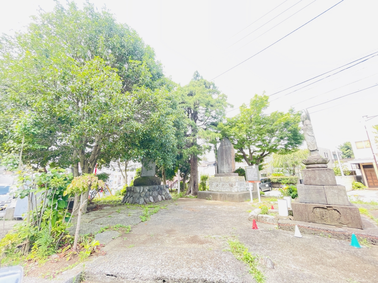 【旭区】畠山重忠公遺烈碑