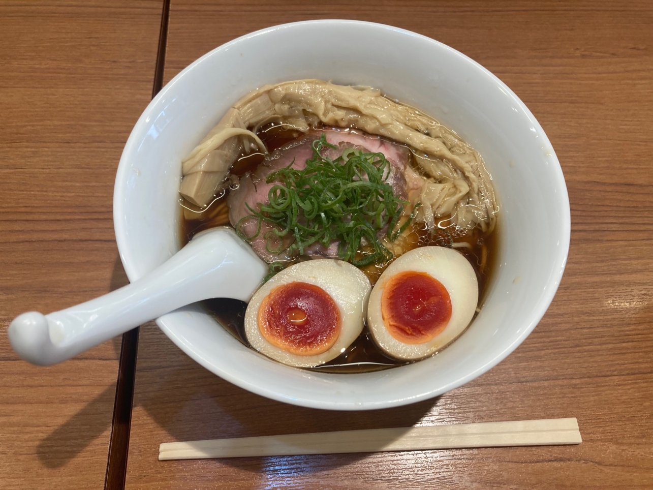 経堂駅近！【らぁ麺 時は麺なり】さん