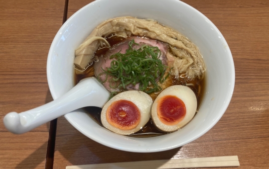 経堂駅近！【らぁ麺 時は麺なり】さん