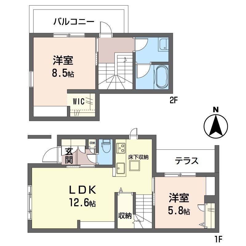 経堂駅徒歩10分の築浅お勧めシャーメゾン！