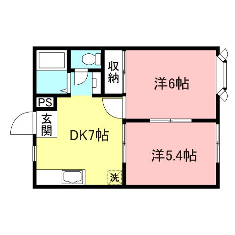 日当たり抜群！