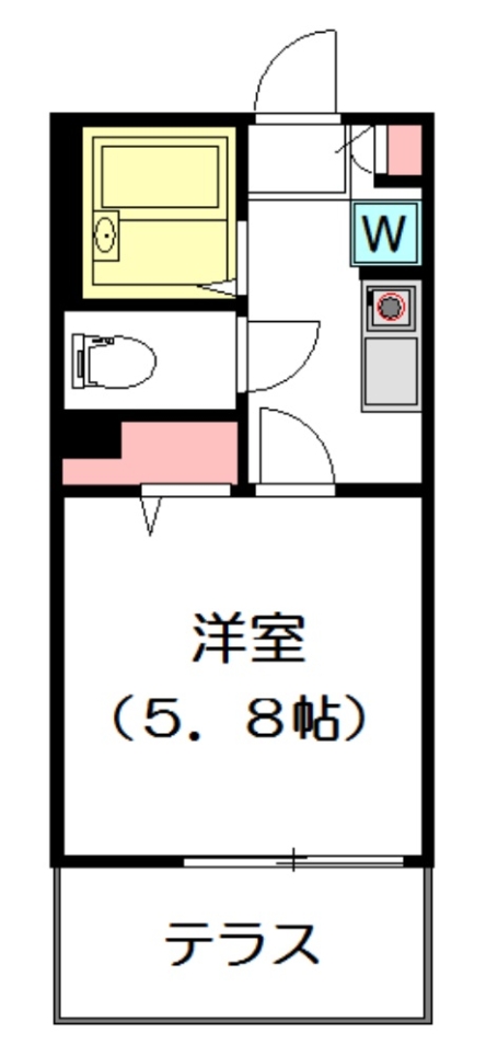 人気！ホワイト基調のお部屋【ガーデンヒルズ吉祥寺】