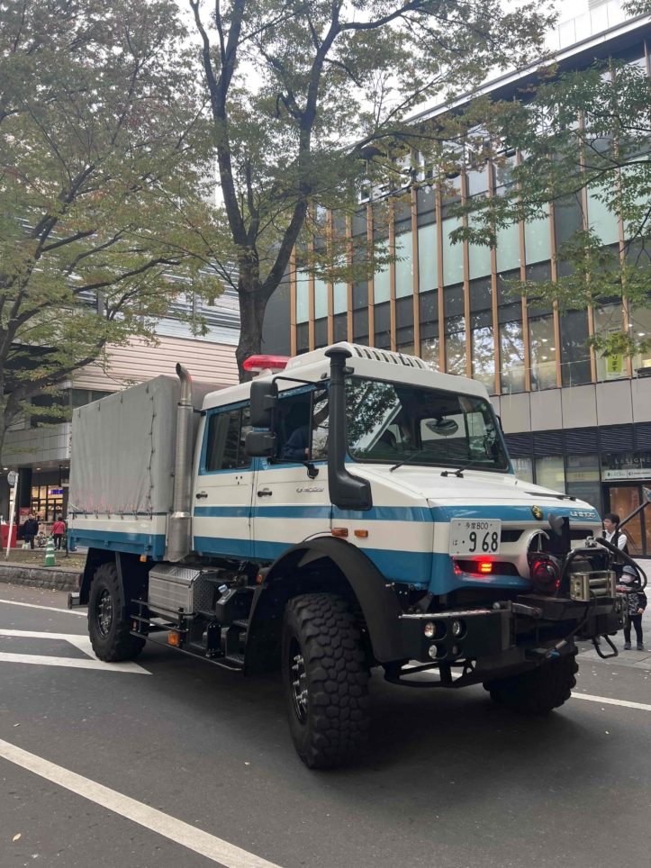 ☆はたらくくるまが大集合☆