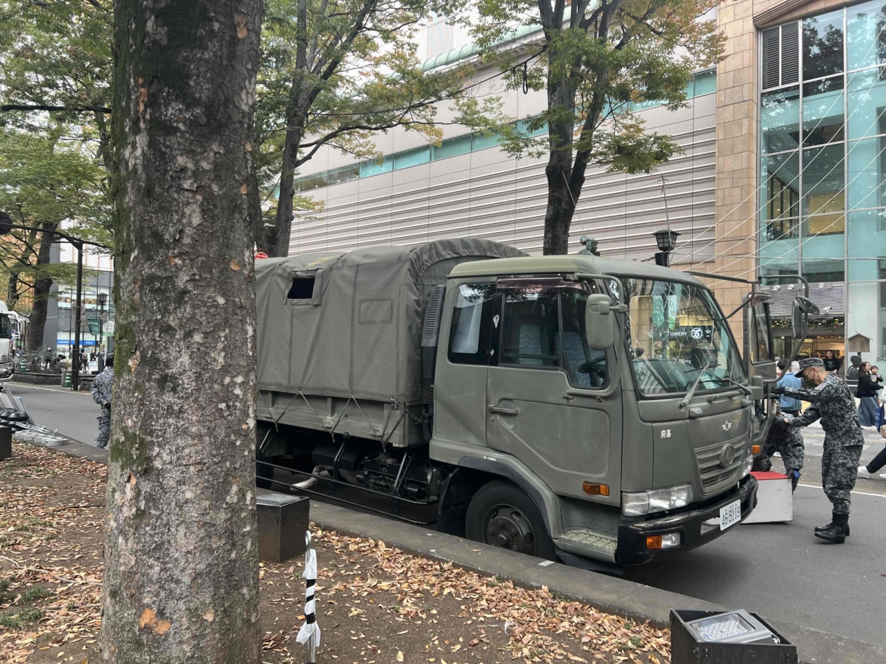 ☆はたらくくるまが大集合☆