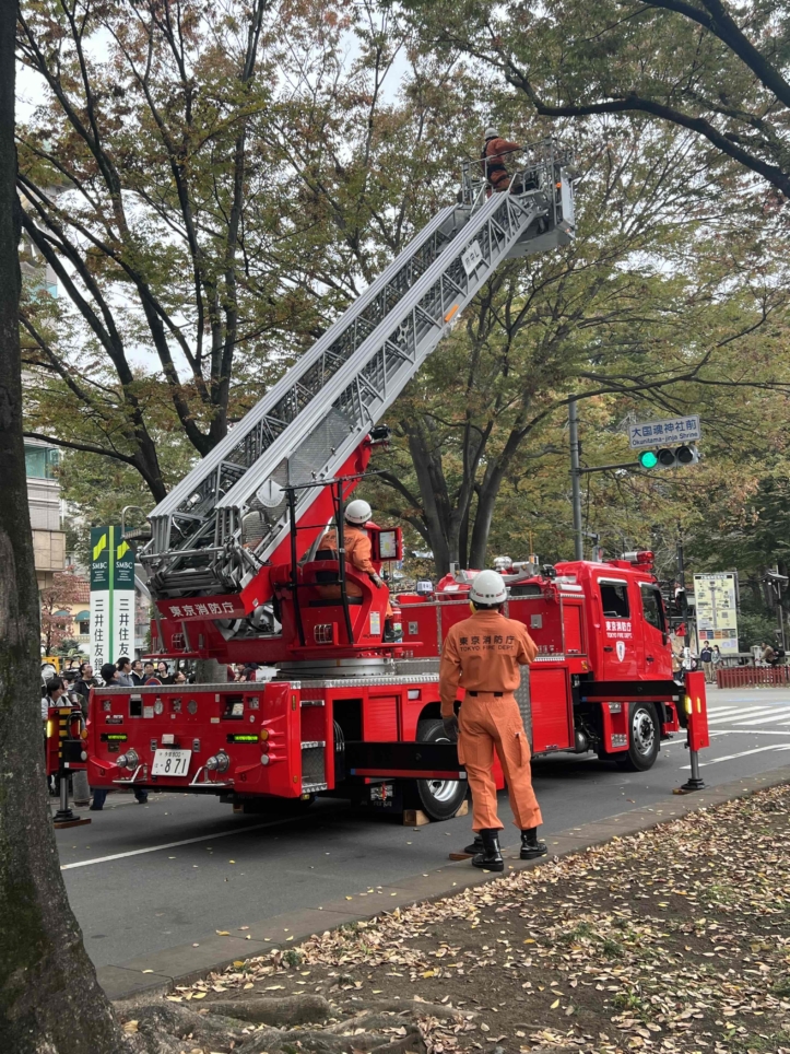 ☆はたらくくるまが大集合☆