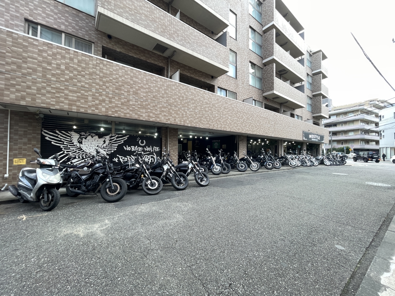 バイク好きな方へ🏍ノーマルからフルカスタムまで【Midstyle】