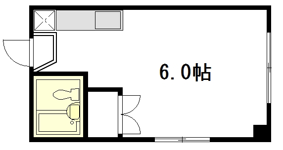 隣接部屋なし！最上階！当社管理物件【サンハイツ武蔵野】