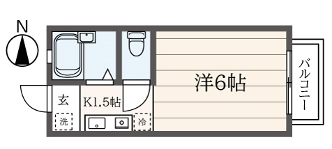 駅徒歩3分シャーメゾン！(ショキハウス)