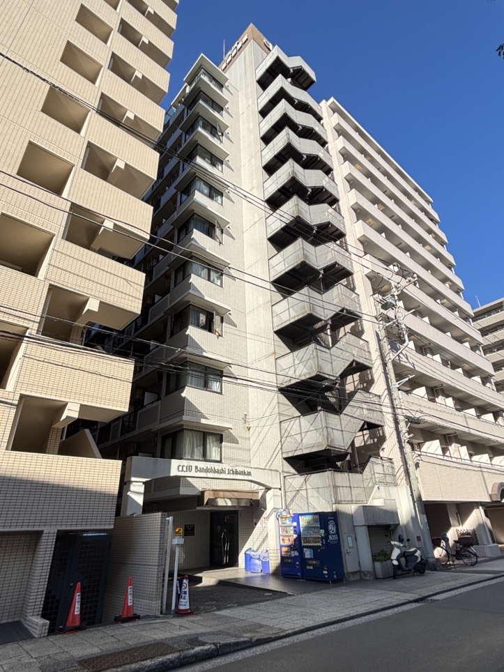 オートロック付きの分譲マンション☆クリオ阪東橋壱番館☆