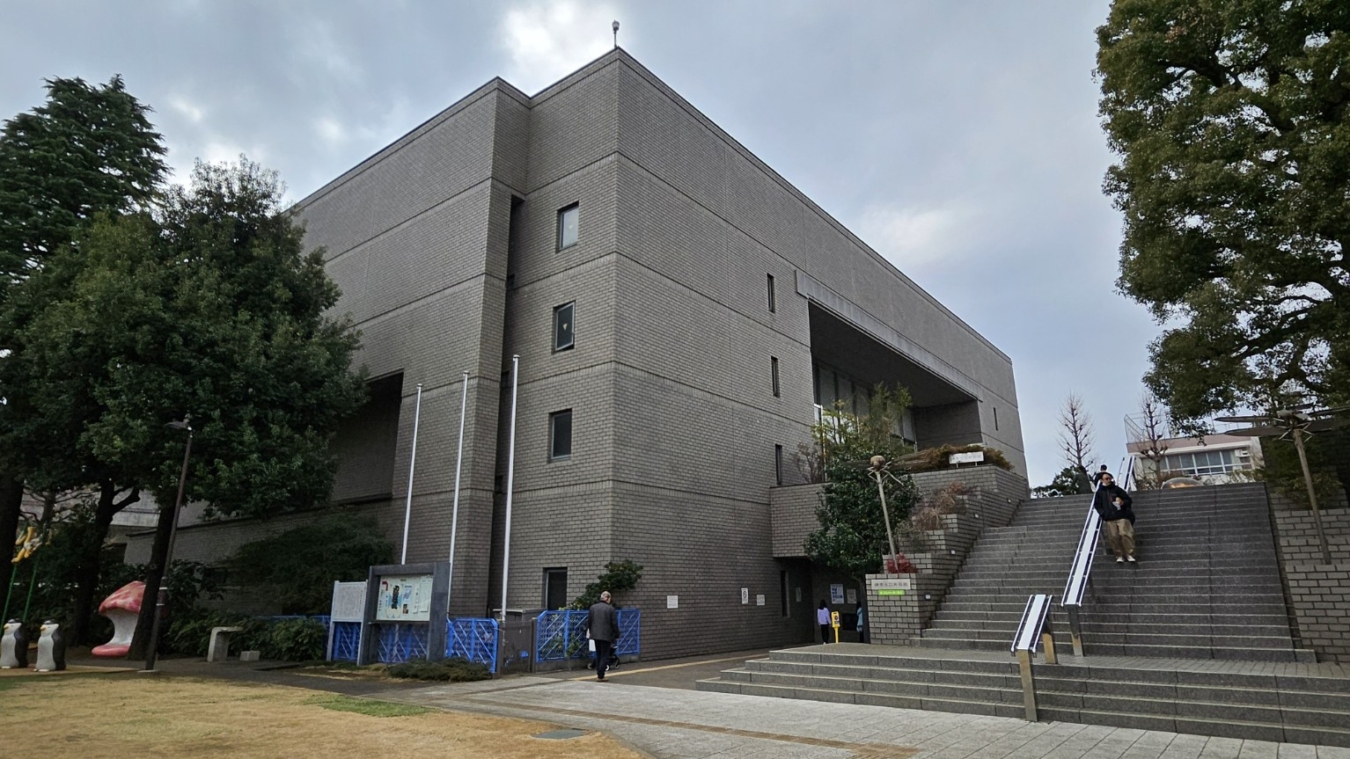 ★大人も子供も楽しい～♪　練馬区立美術館・貫井図書館!(^^)!★