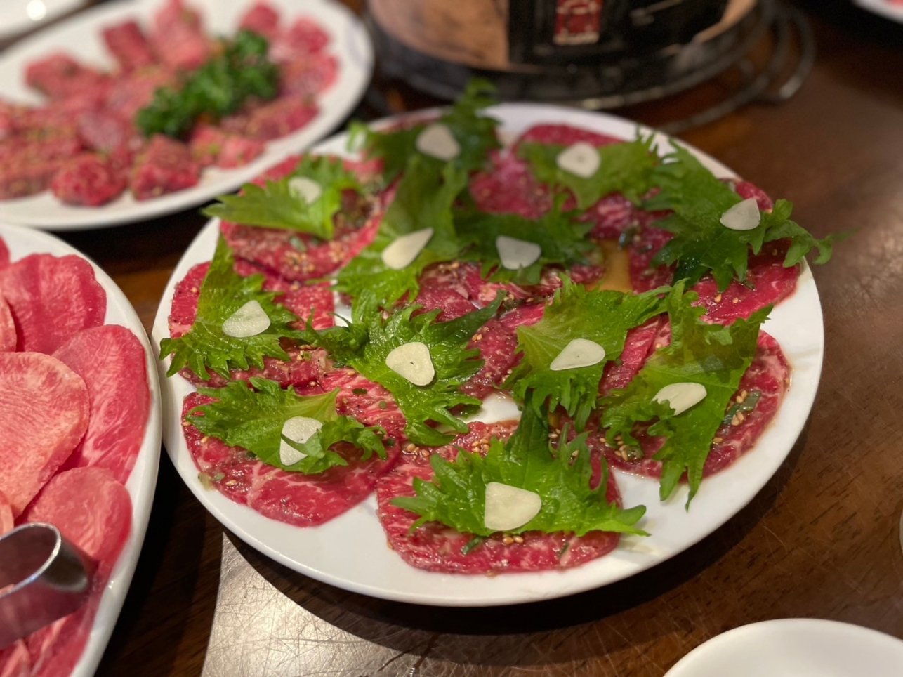 お肉の質が良い！と評判な焼肉屋さん☆【味楽亭】