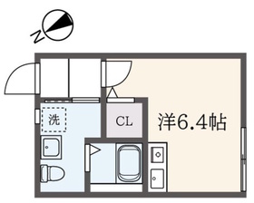 【レバンテ白百合】踊場駅の築浅物件空き出ました！バイク（125ccまで）相談可能♪