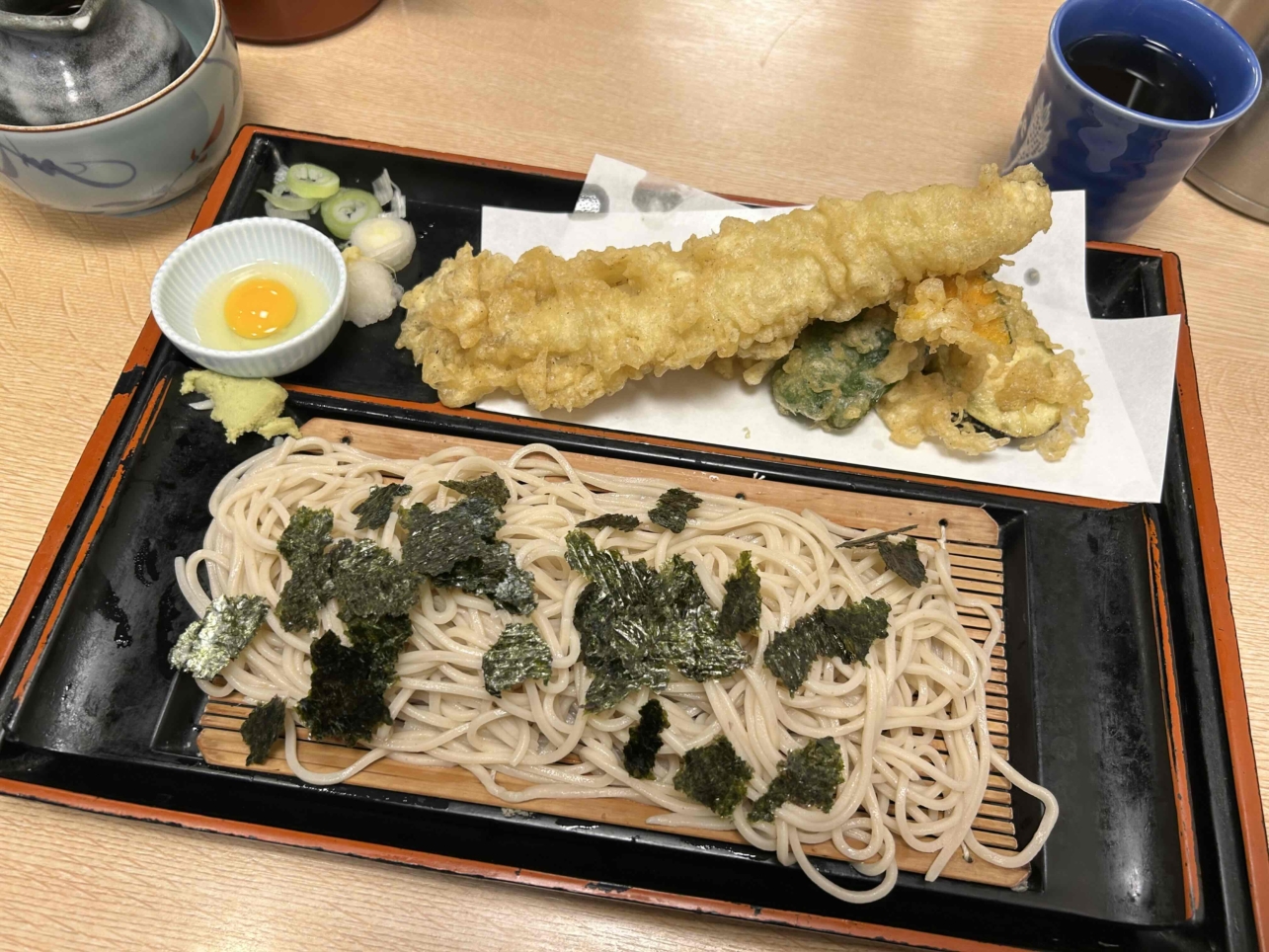 年明け蕎麦はいかがですか？当店のご近所お蕎麦屋さんです♪