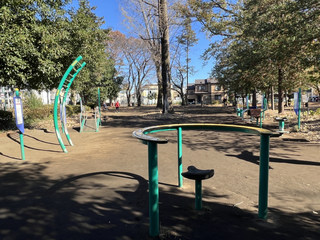 電車が見える公園【相模原市南区】