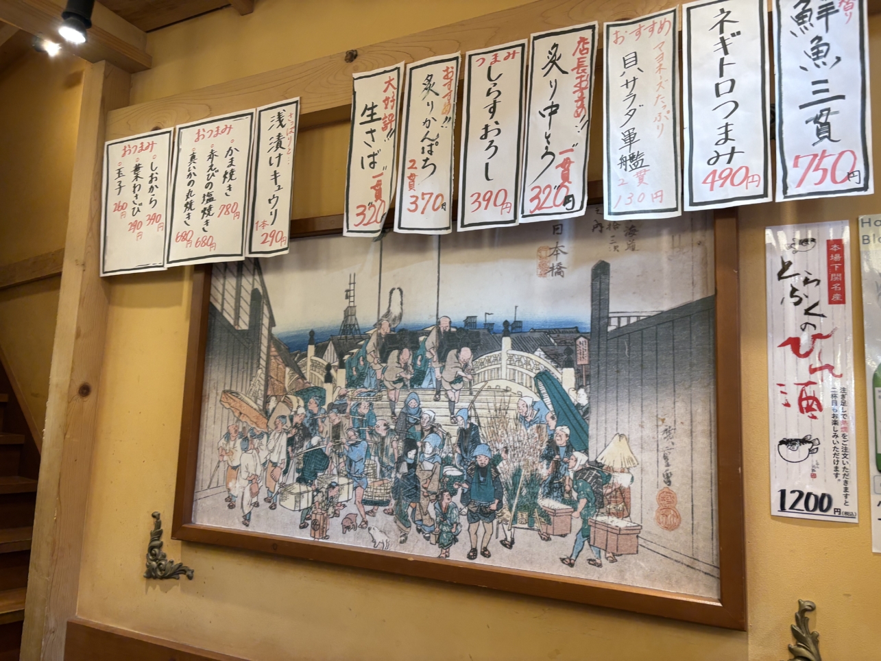 【グルメ】立ち寿司横丁 吉祥寺ハーモニカ横丁店