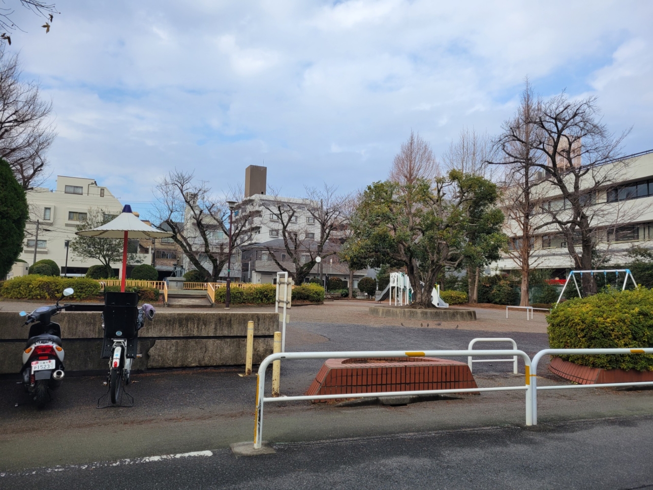 パンダ公園【希望丘北公園】