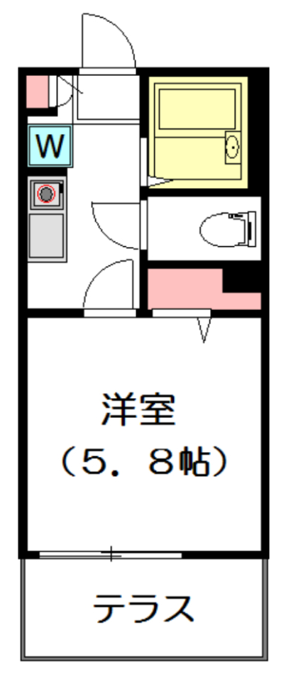 【当社管理物件】ホワイト基調のお部屋を探している方必見☆