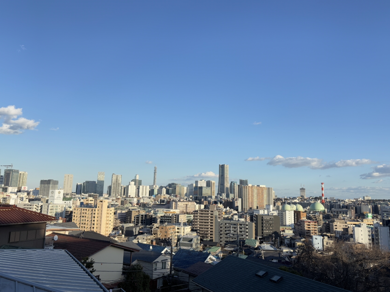 横浜の絶景を独り占め♪　～SKY VIEW～