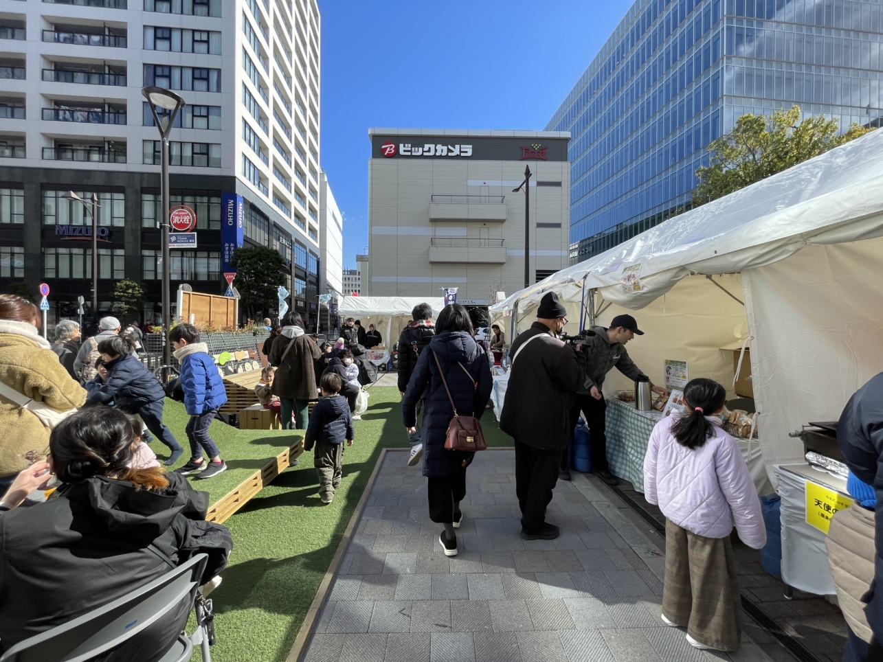 ちょうふ青空マーケット