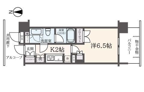 ☆設備充実♪分譲タイプのお部屋です☆（マイネシュロッス四谷）