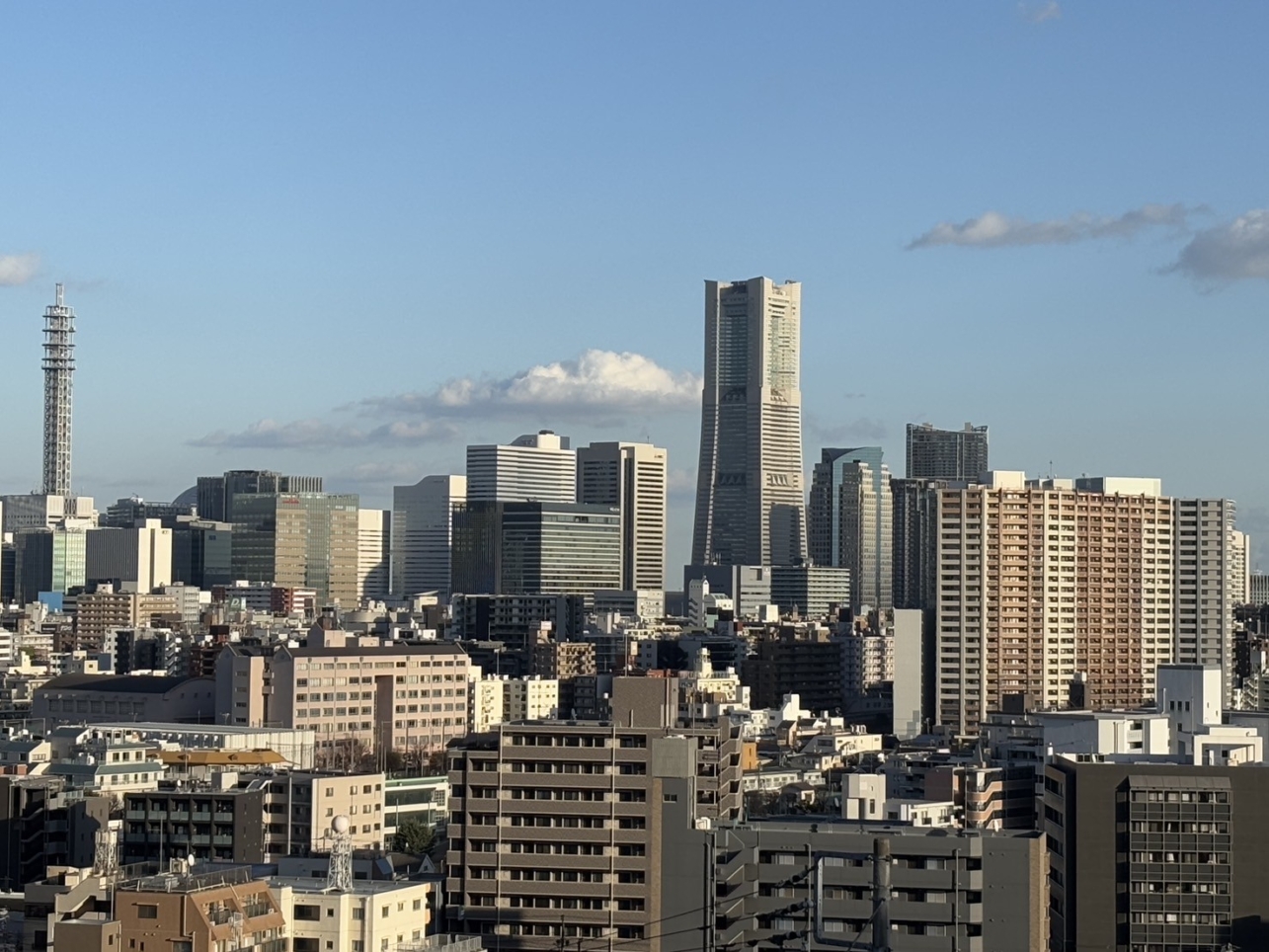 横浜の絶景を独り占め♪　～SKY VIEW～